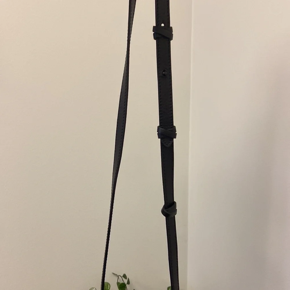 Reece Hudson‎ Black Crossbody Bag